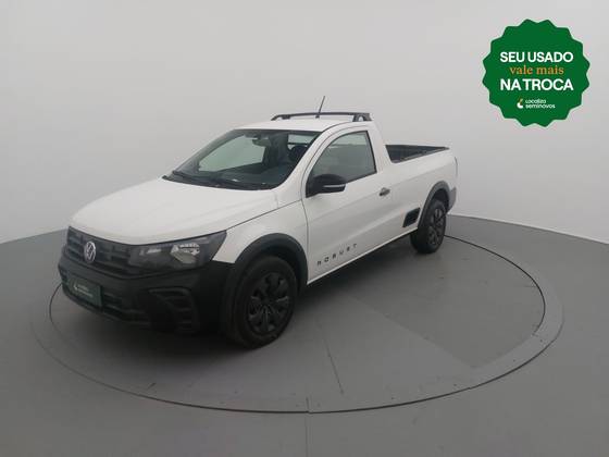 VOLKSWAGEN SAVEIRO 1.6 MSI ROBUST CS 16V FLEX 2P MANUAL VOLKSWAGEN SAVEIRO 1.6 MSI ROBUST CS 16V FLEX 2P MANUAL